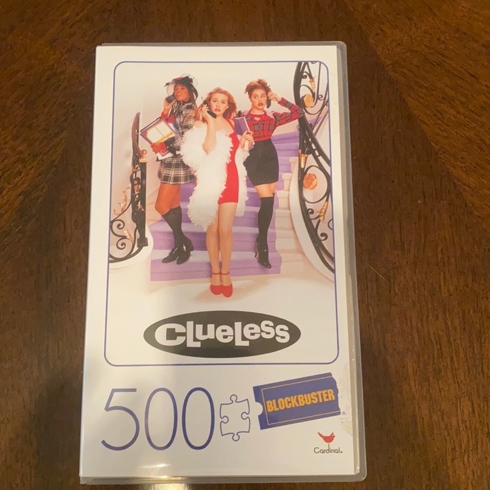 EUC Clueless 500 piece puzzle